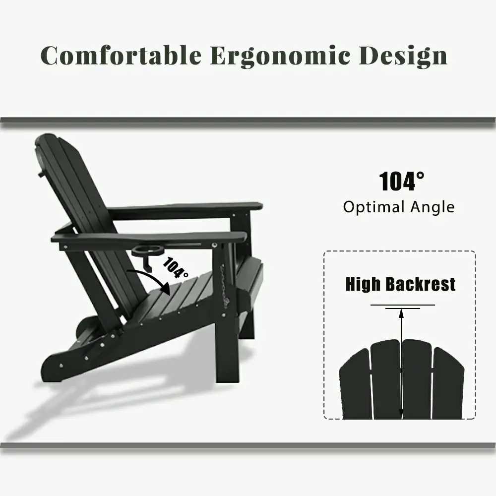 Classic Adirondack Chair - Image 14