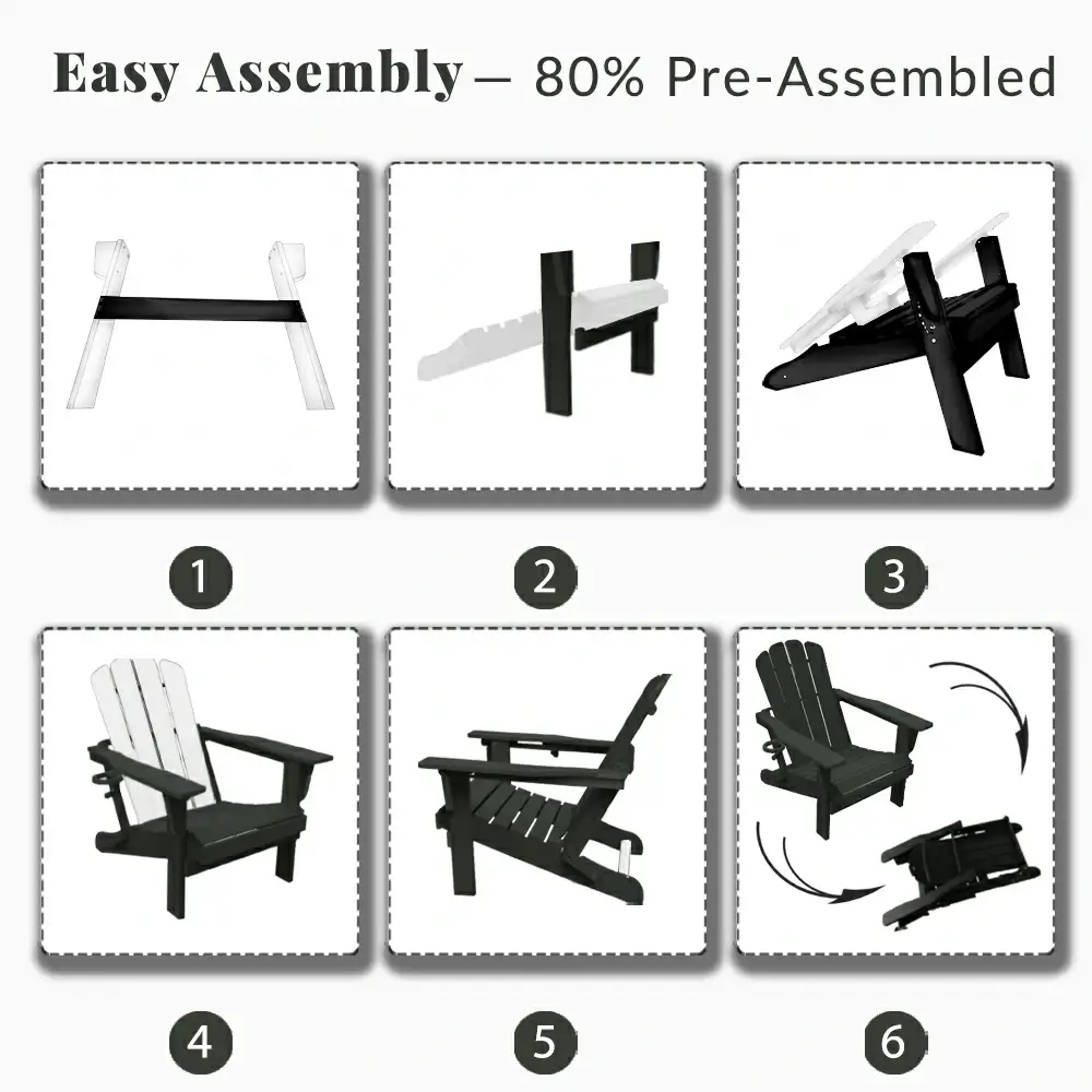 Classic Adirondack Chair - Image 16