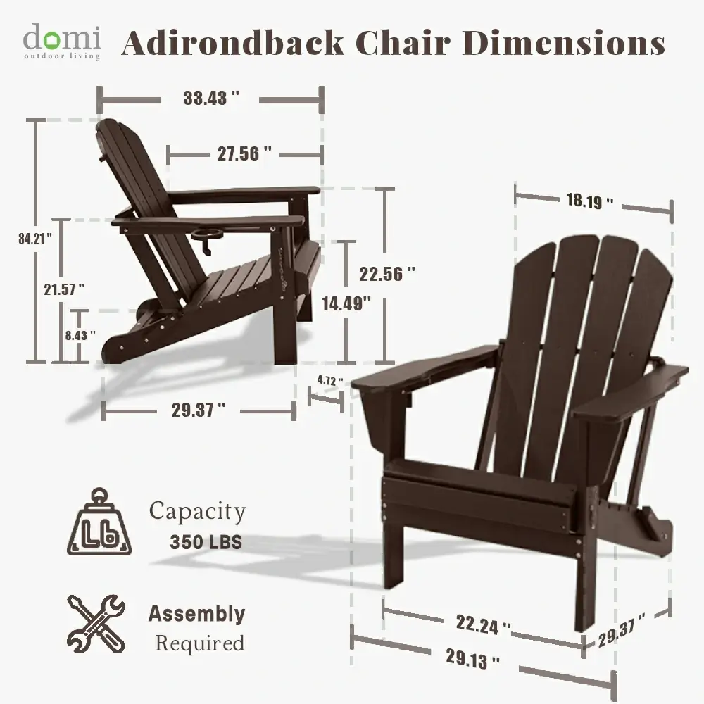 Classic Adirondack Chair - Image 18