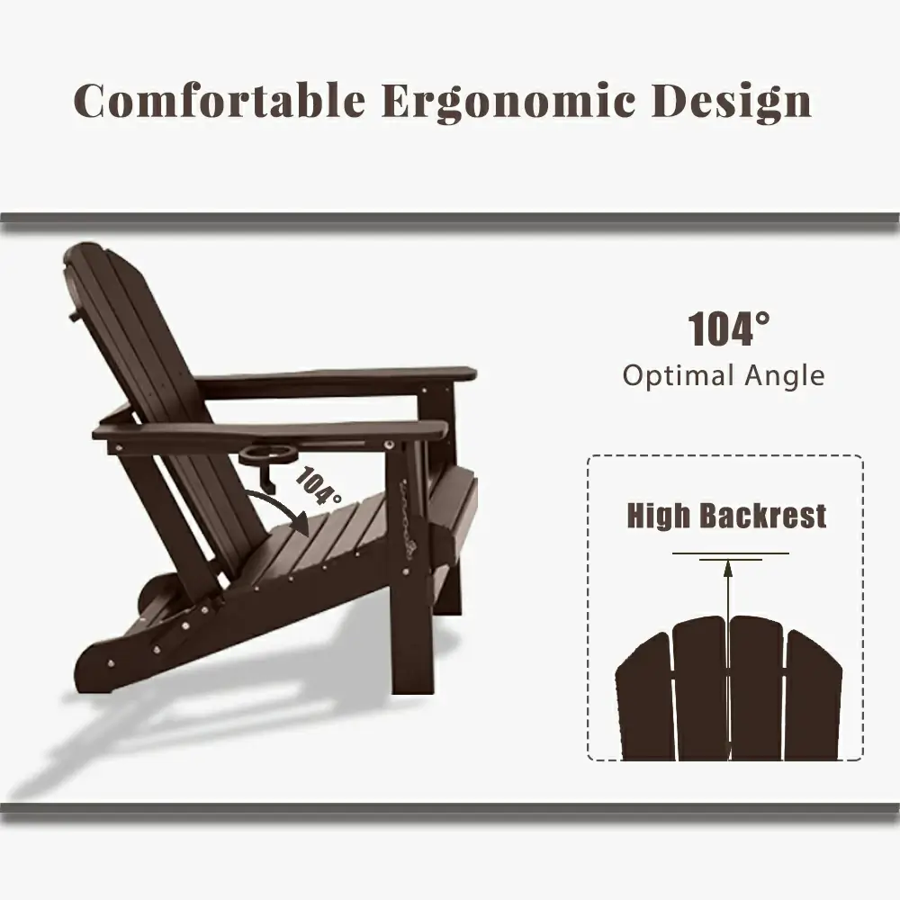Classic Adirondack Chair - Image 22