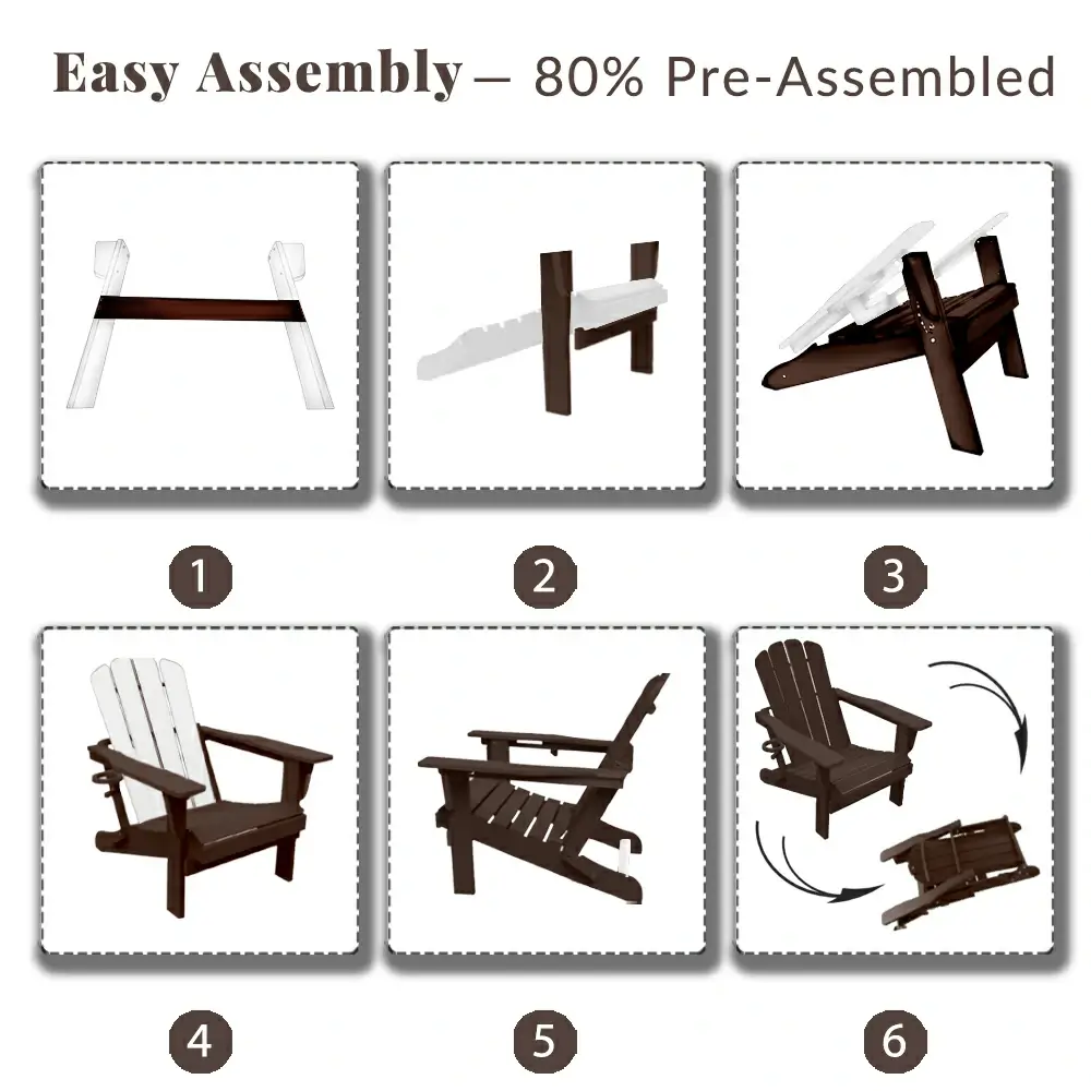 Classic Adirondack Chair - Image 24