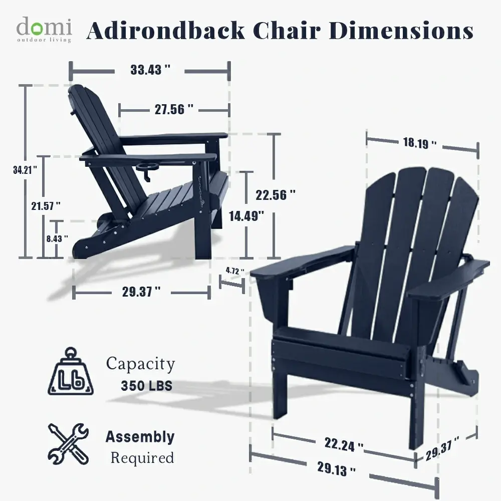 Classic Adirondack Chair - Image 26