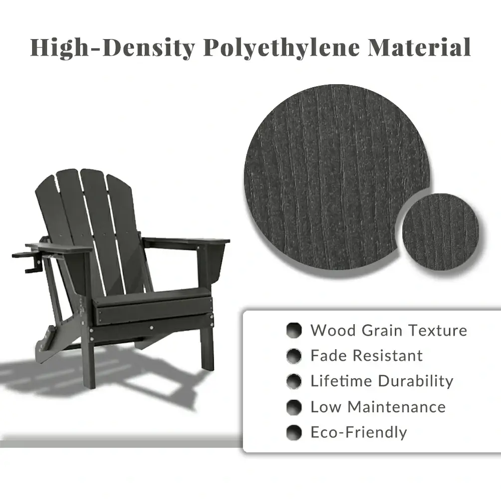 Classic Adirondack Chair - Image 3