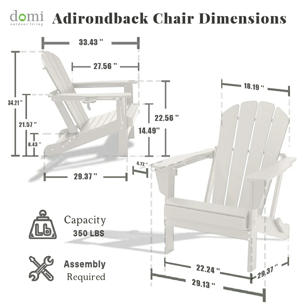 Classic Adirondack Chair - Image 34