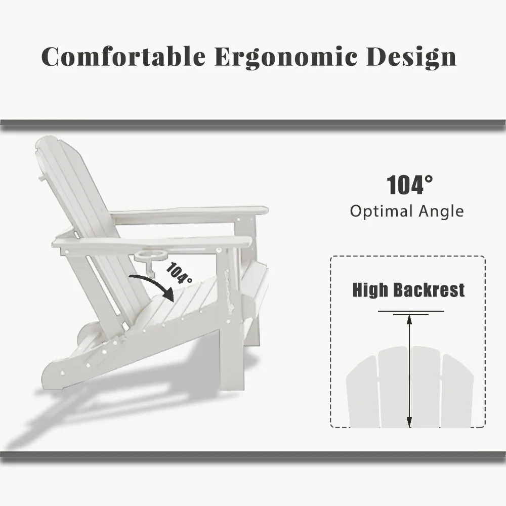 Classic Adirondack Chair - Image 38