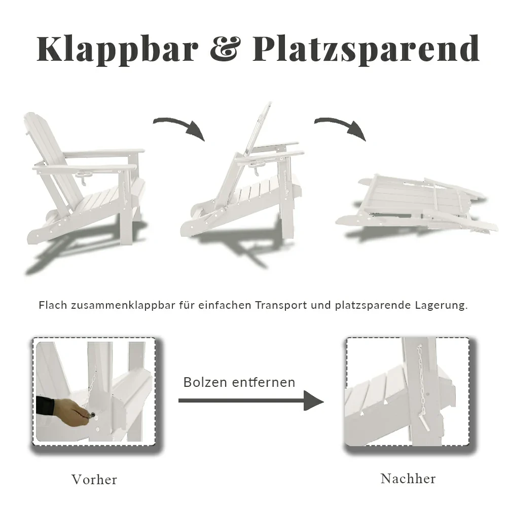Classic Adirondack Chair - Image 39