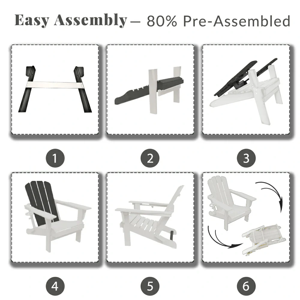 Classic Adirondack Chair - Image 40