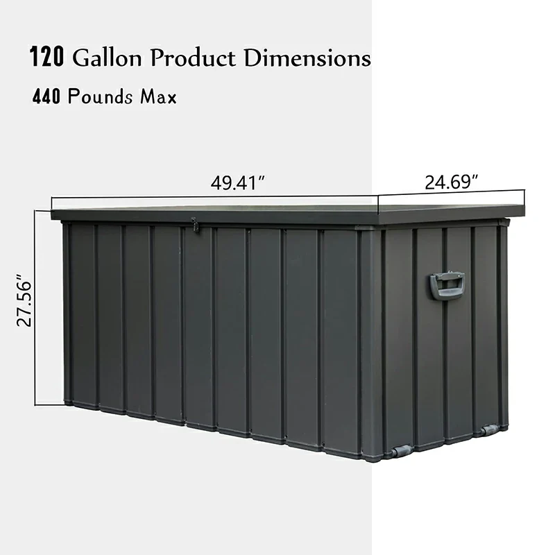 Metal Deck Box - Image 14