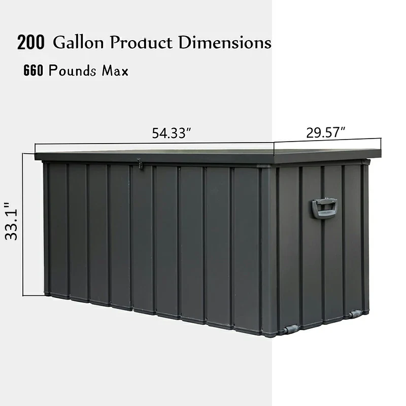 Metal Deck Box - Image 36