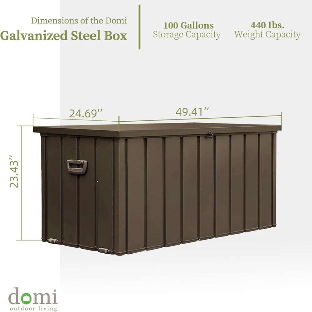 Metal Deck Box - Image 41