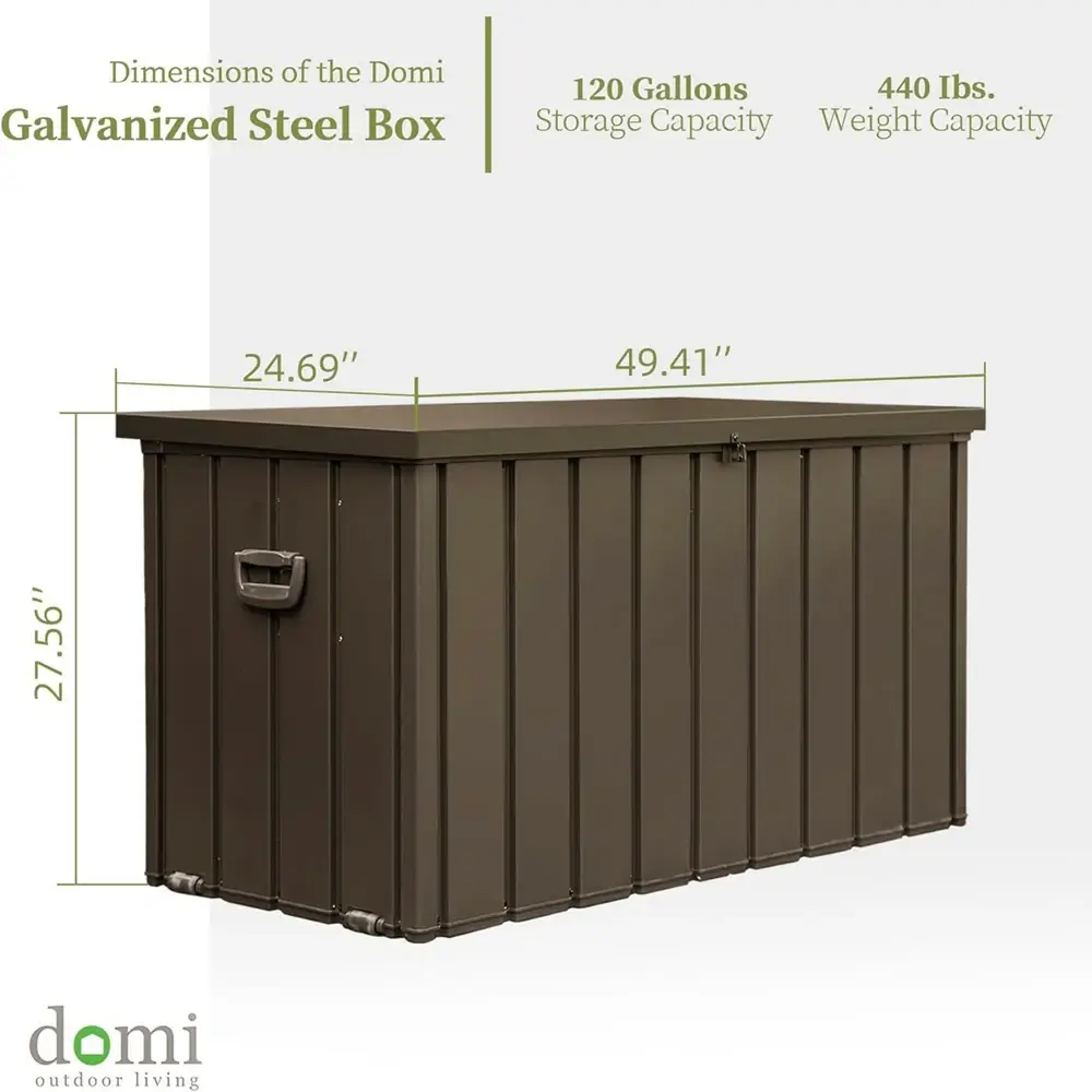 Metal Deck Box - Image 48