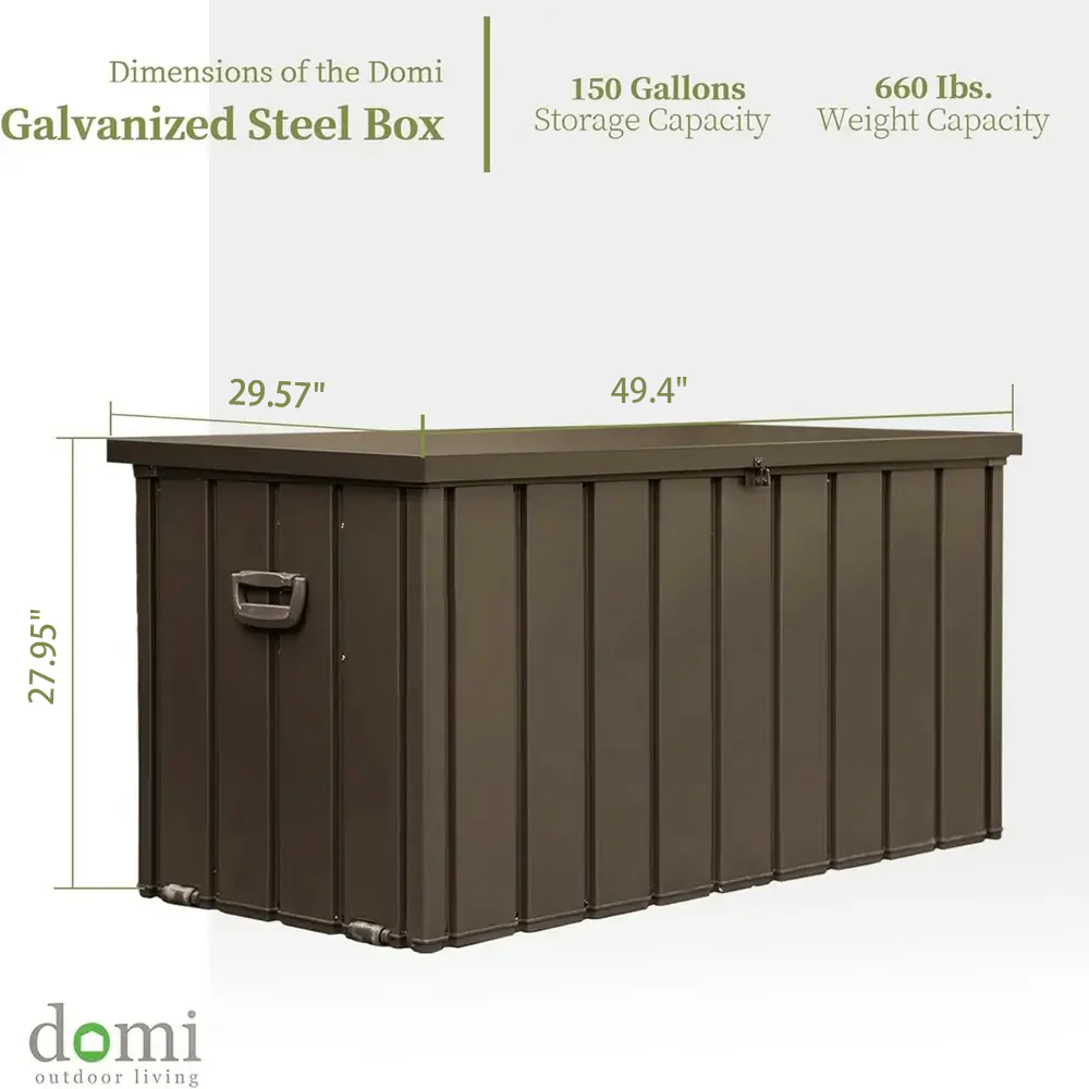 Metal Deck Box - Image 54