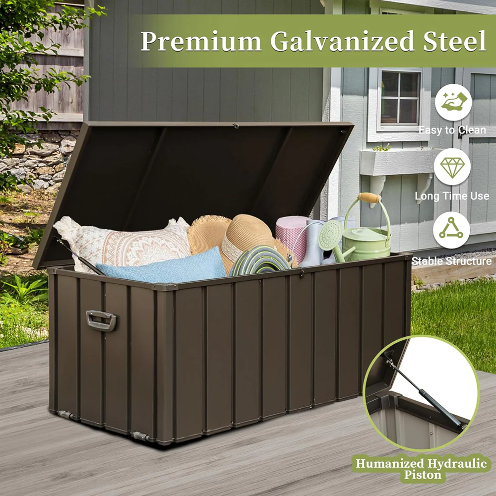 Metal Deck Box - Image 57