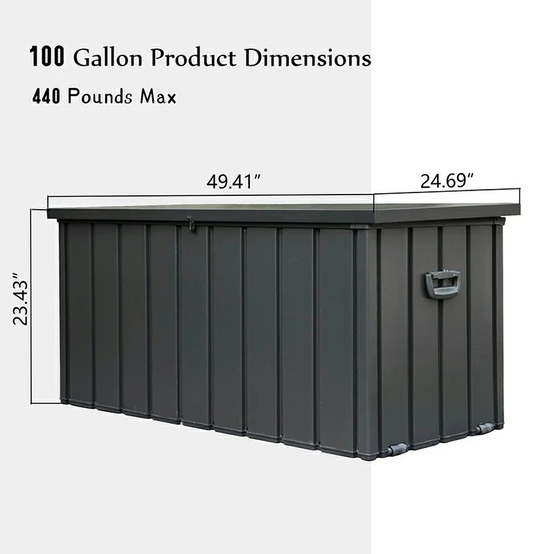 Metal Deck Box - Image 6