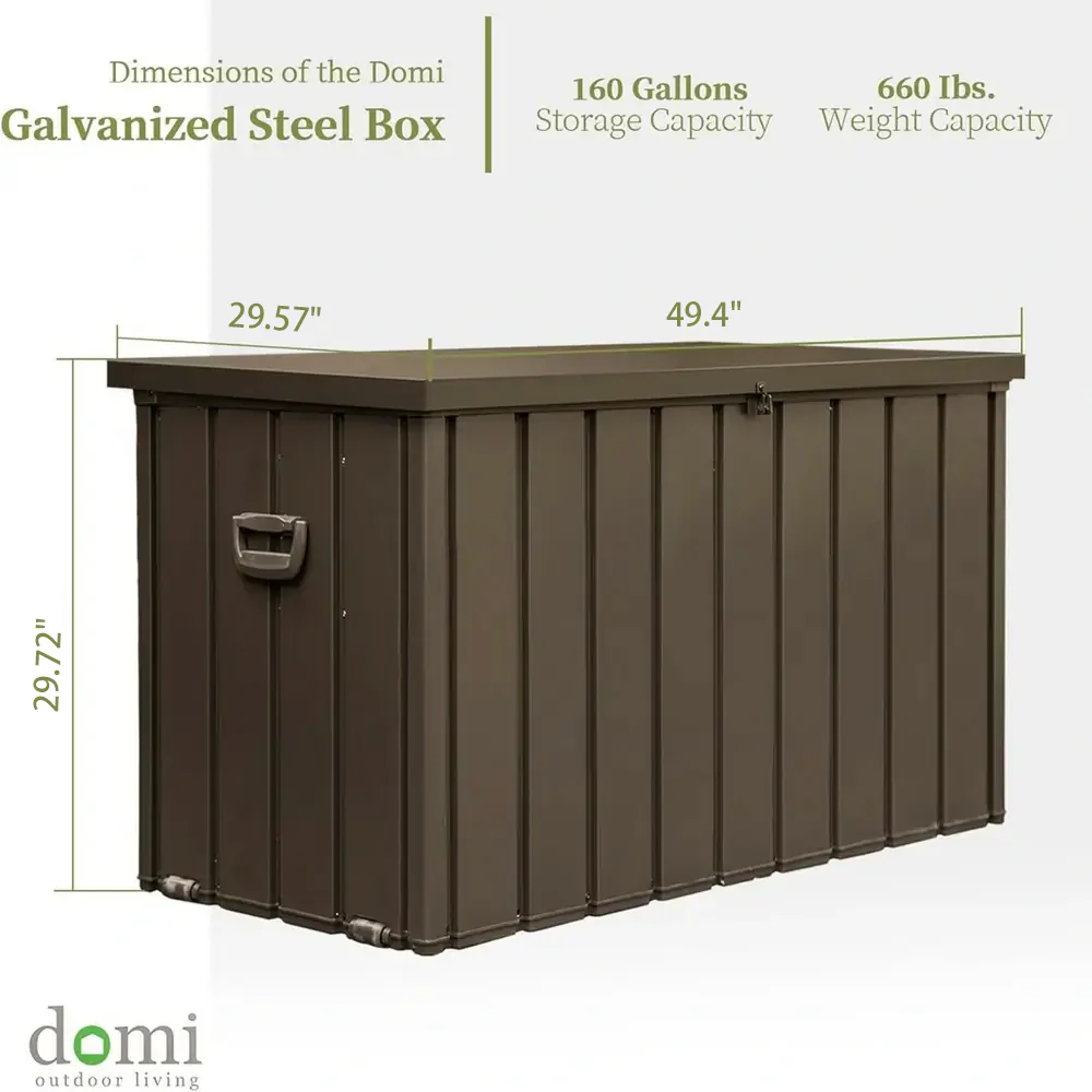 Metal Deck Box - Image 60