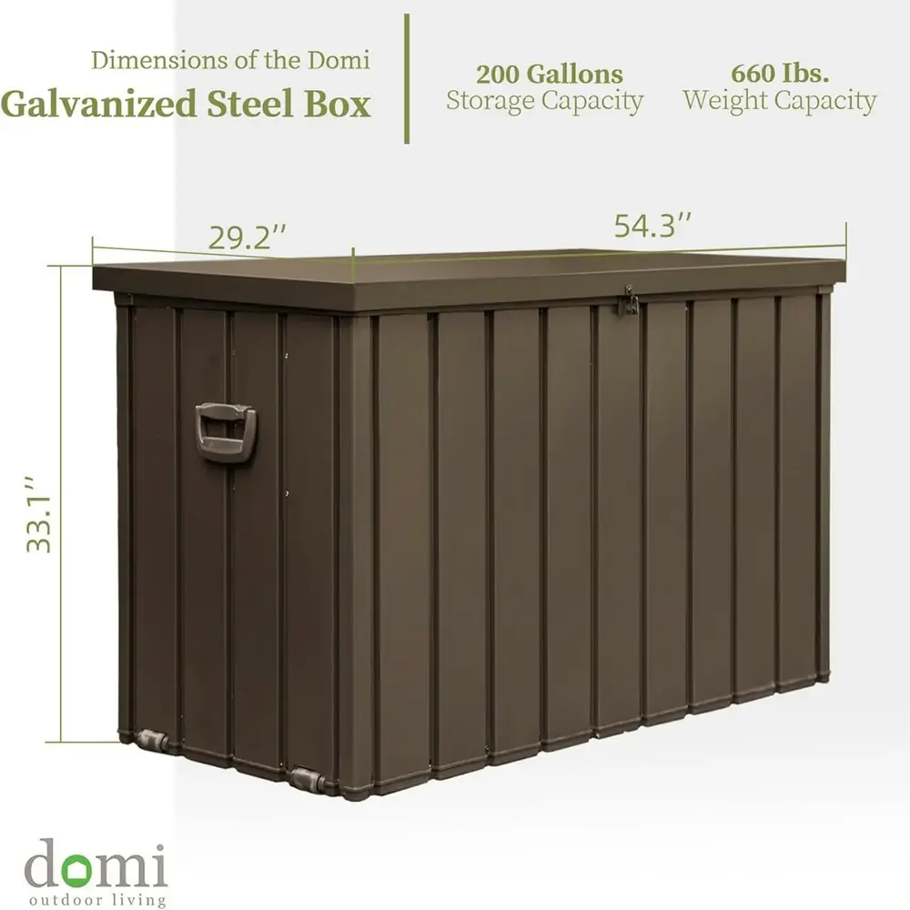 Metal Deck Box - Image 66