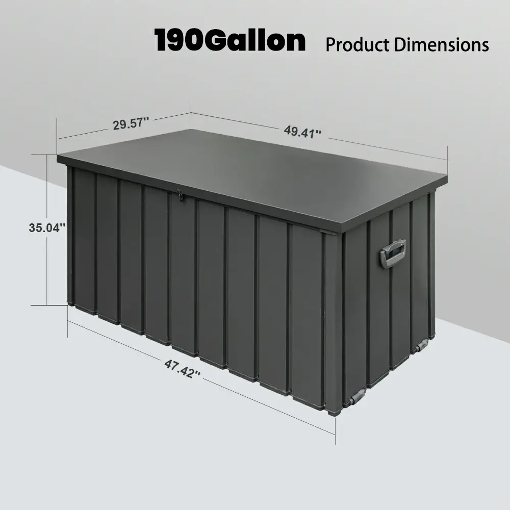 Metal Deck Box - Image 69