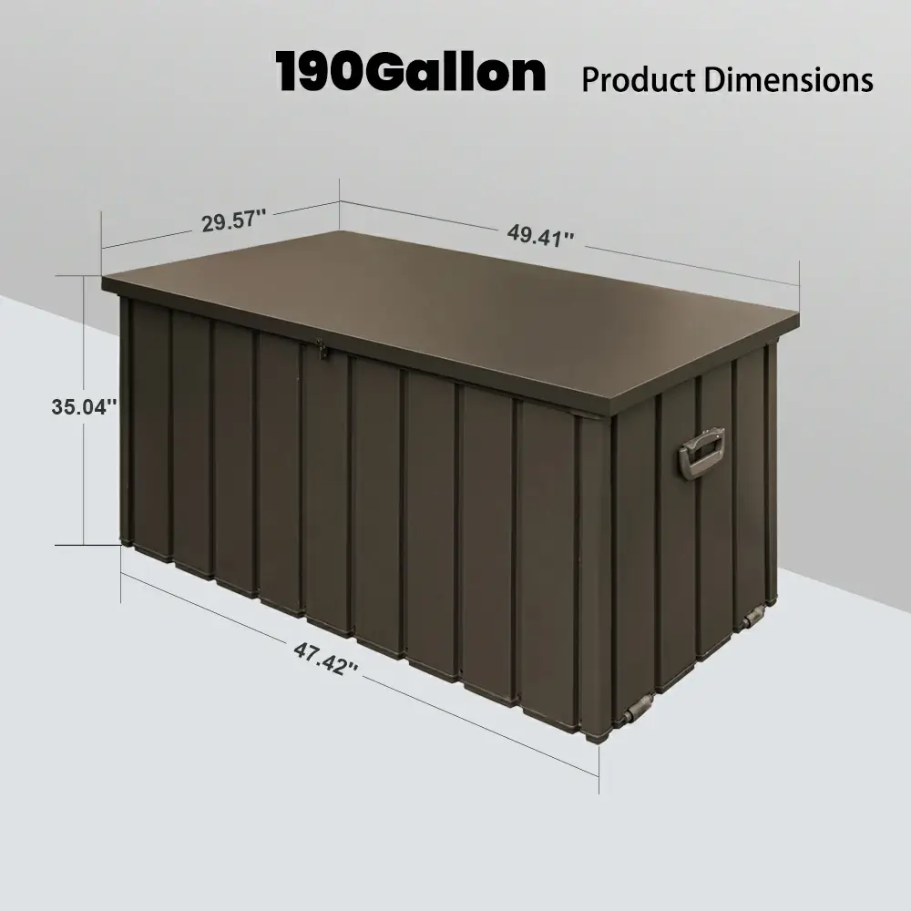 Metal Deck Box - Image 78