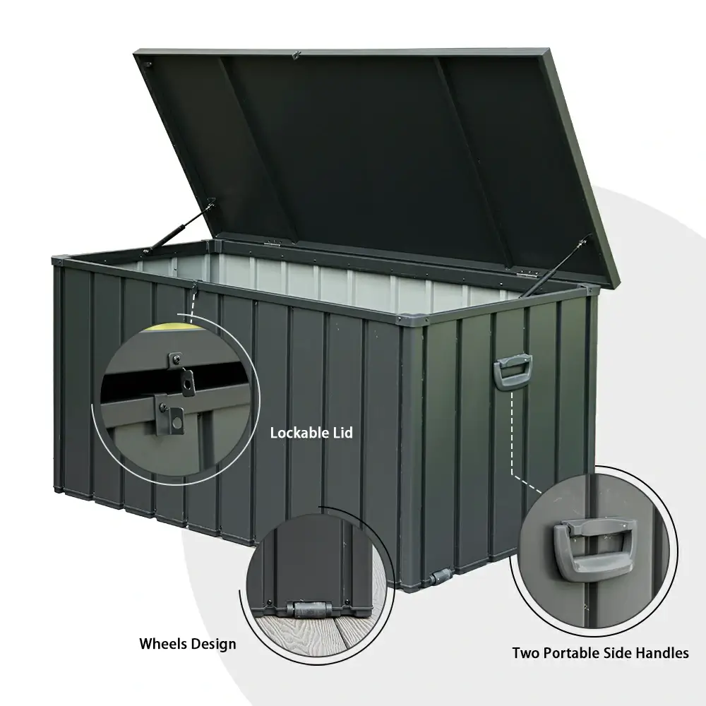Metal Deck Box - Image 89