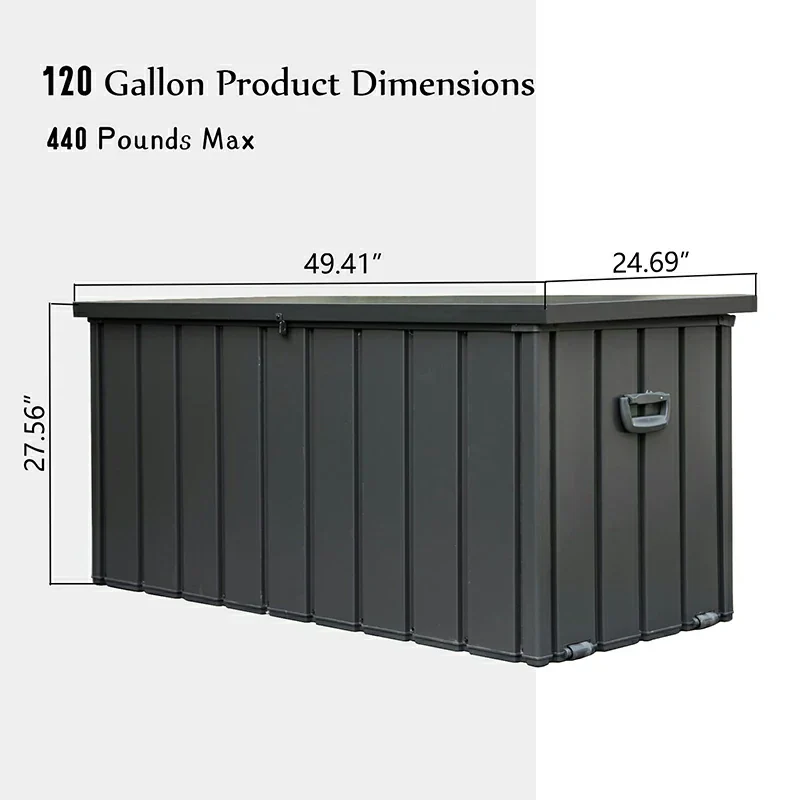 Metal Deck Box - Image 95