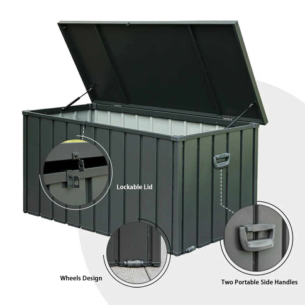 Metal Deck Box - Image 97