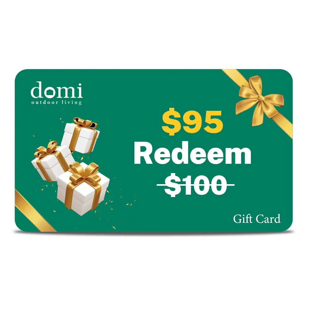 Domi Outdoor Living Gift Card