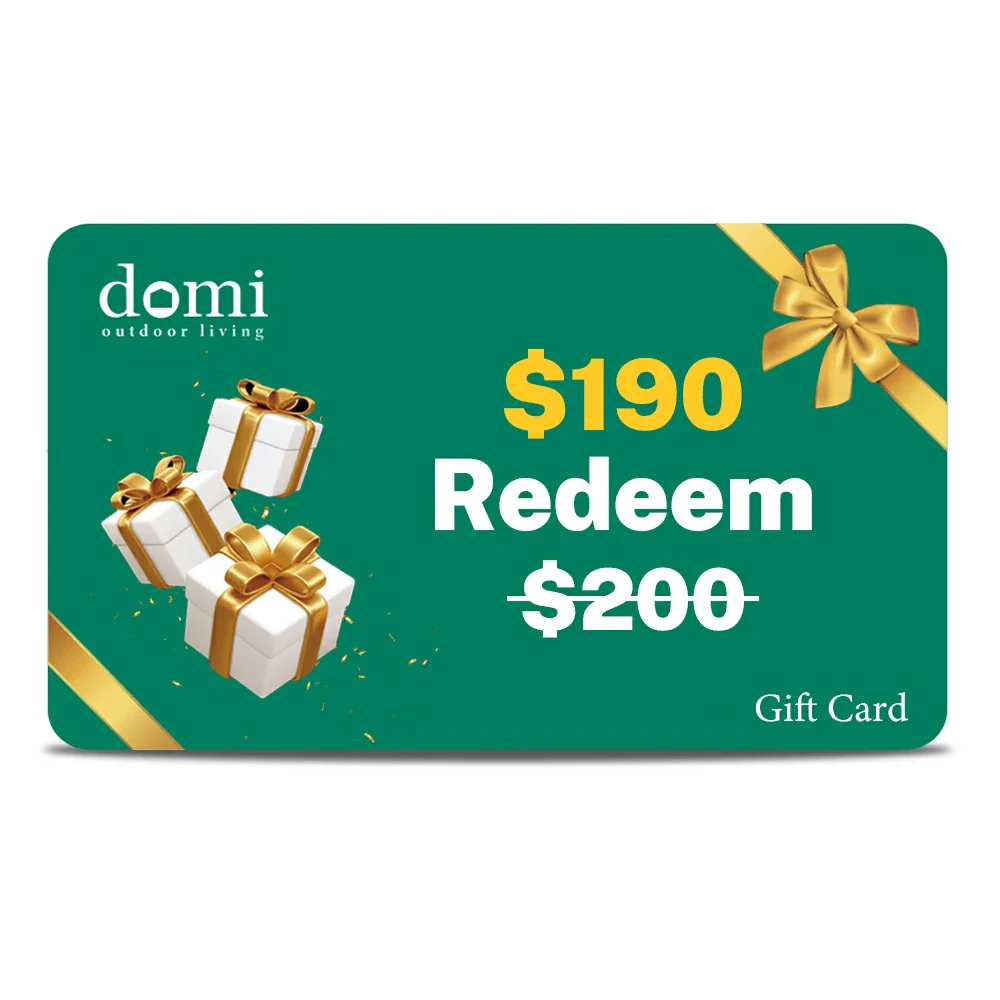 Domi Outdoor Living Gift Card - Image 2