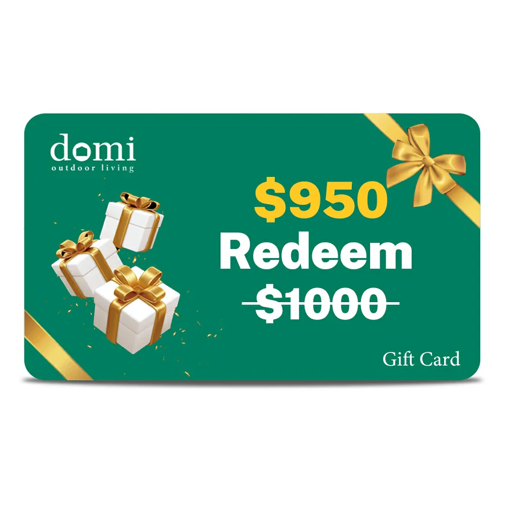 Domi Outdoor Living Gift Card - Image 4