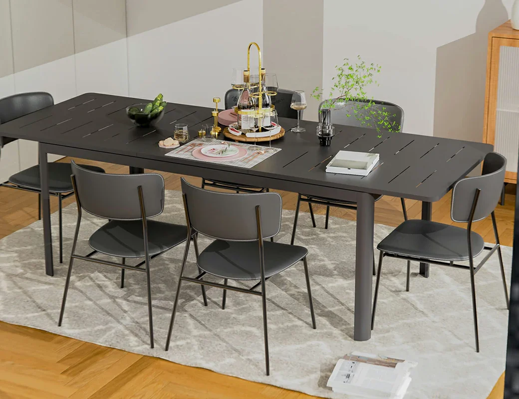 Expendable Patio Dining Table - Image 2