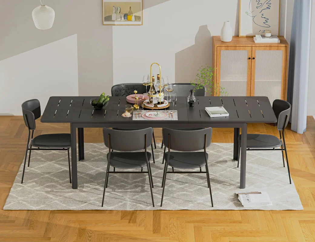 Expendable Patio Dining Table - Image 3