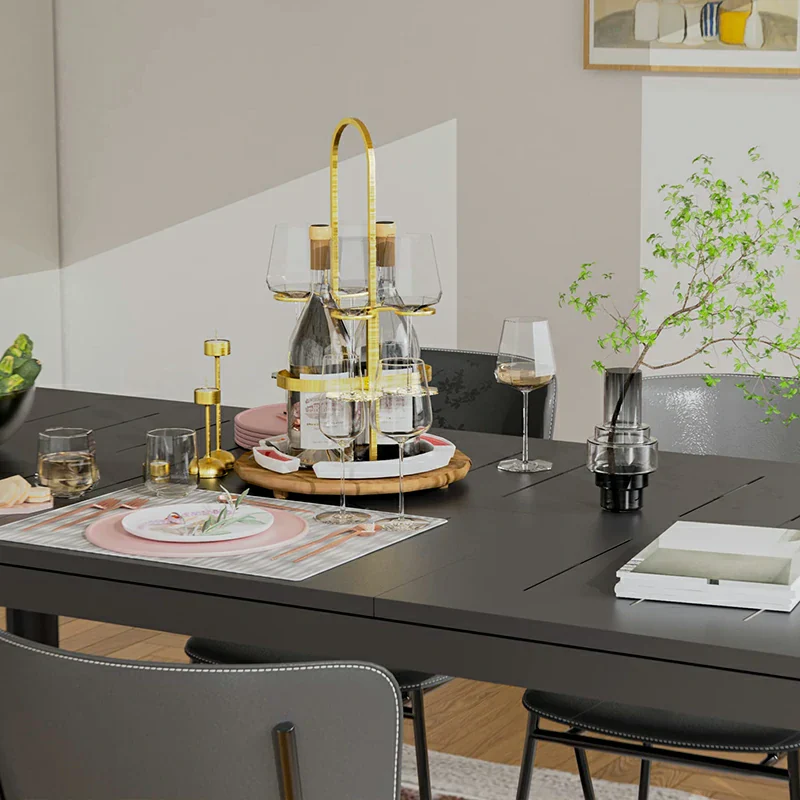 Expendable Patio Dining Table - Image 8
