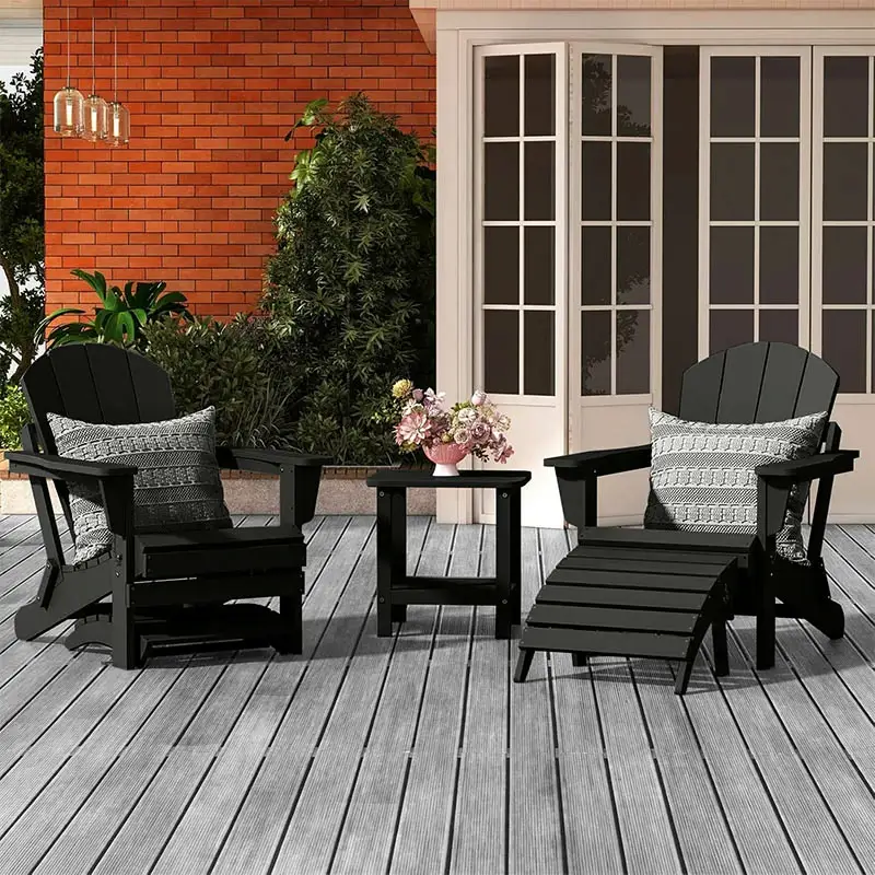 Folding Adirondack Ottoman - Image 11