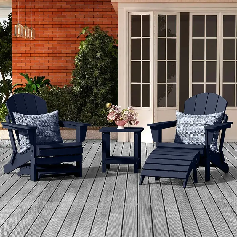 Folding Adirondack Ottoman - Image 20