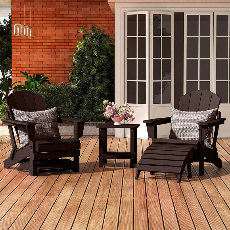 Folding Adirondack Ottoman - Image 29