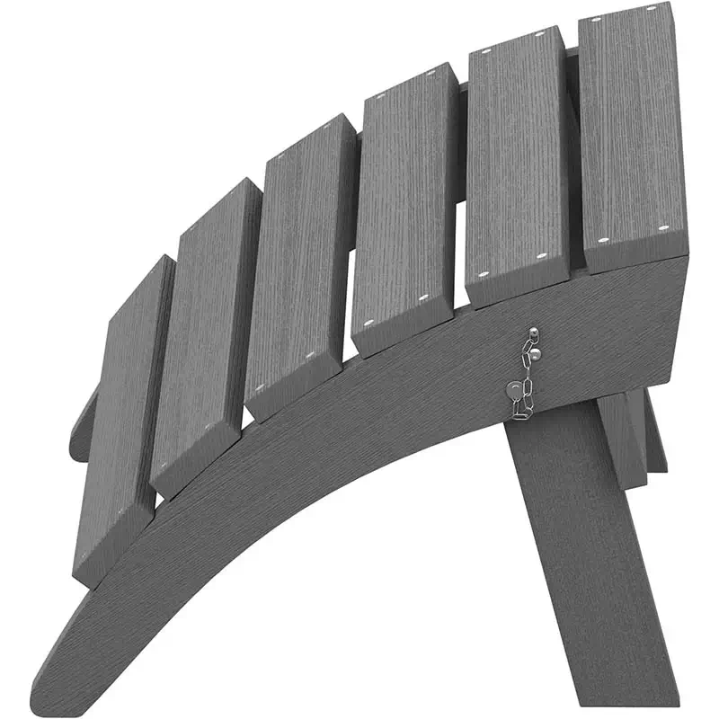 Folding Adirondack Ottoman - Image 8