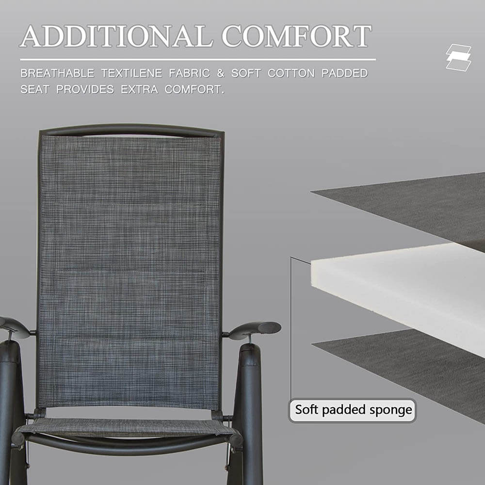 Folding Patio Chairs Set of 2 - Image 13