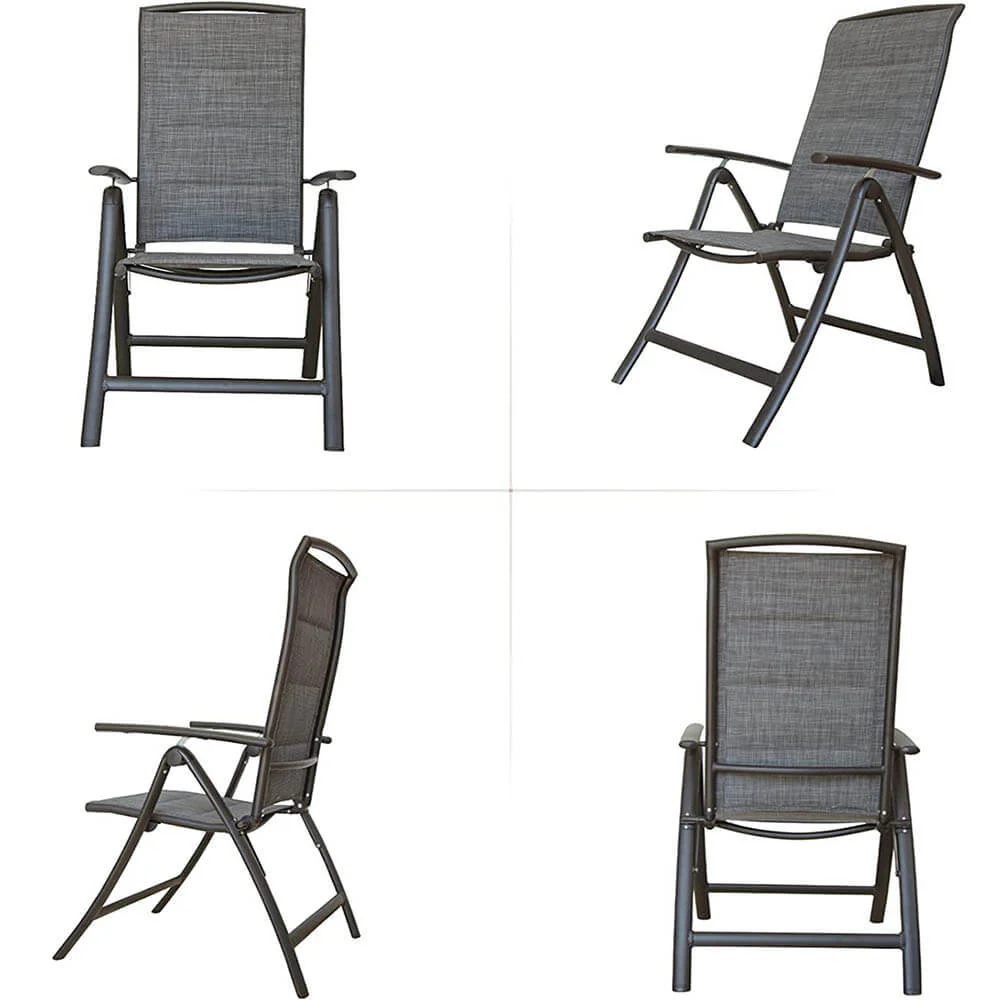 Folding Patio Chairs Set of 2 - Image 14