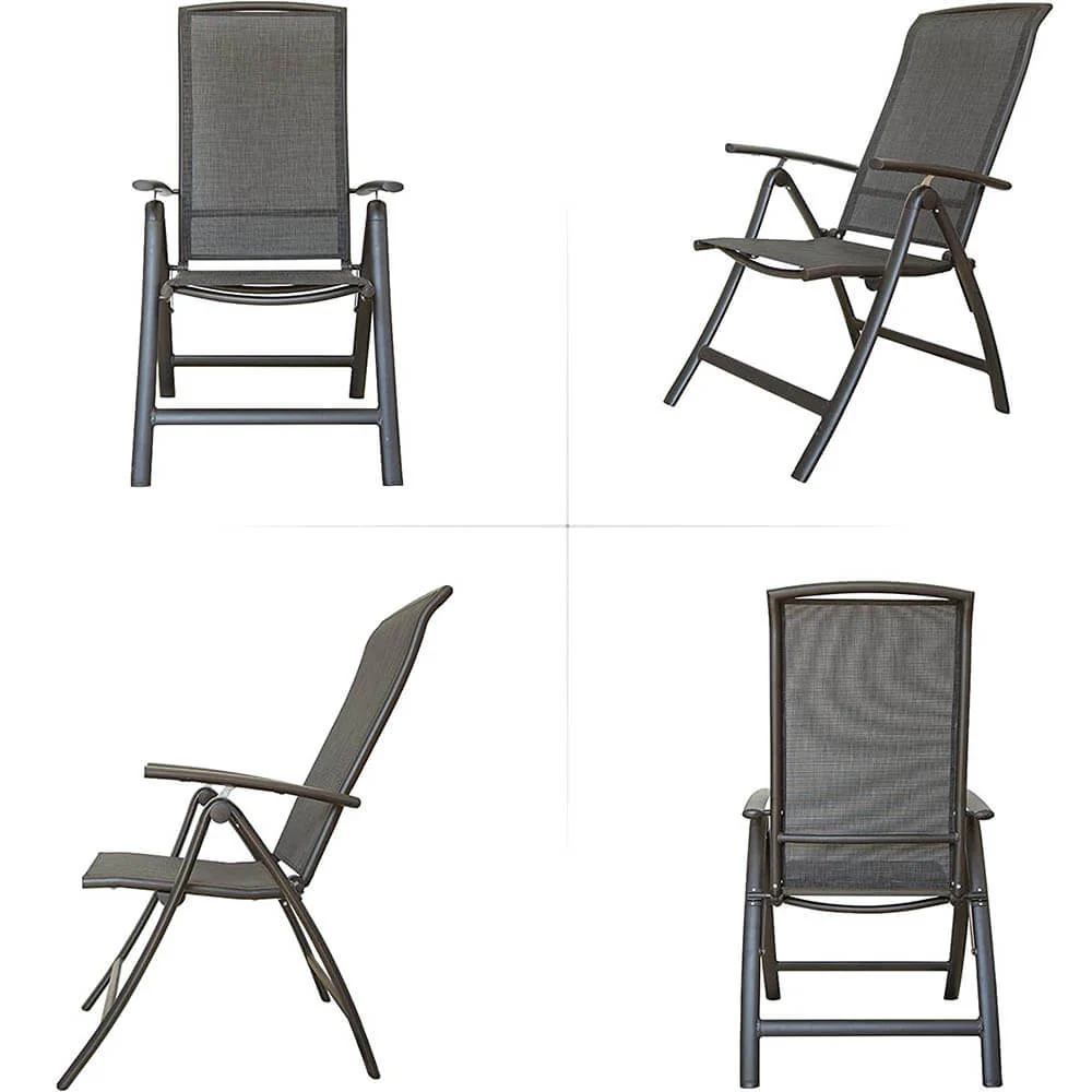 Folding Patio Chairs Set of 2 - Image 6