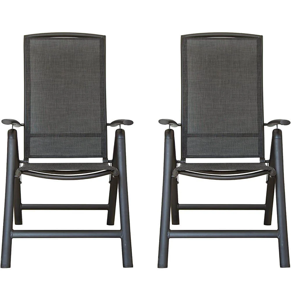 Folding Patio Chairs Set of 2 - Image 8