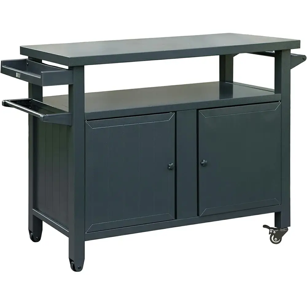 Grill Cart Brown - Image 47
