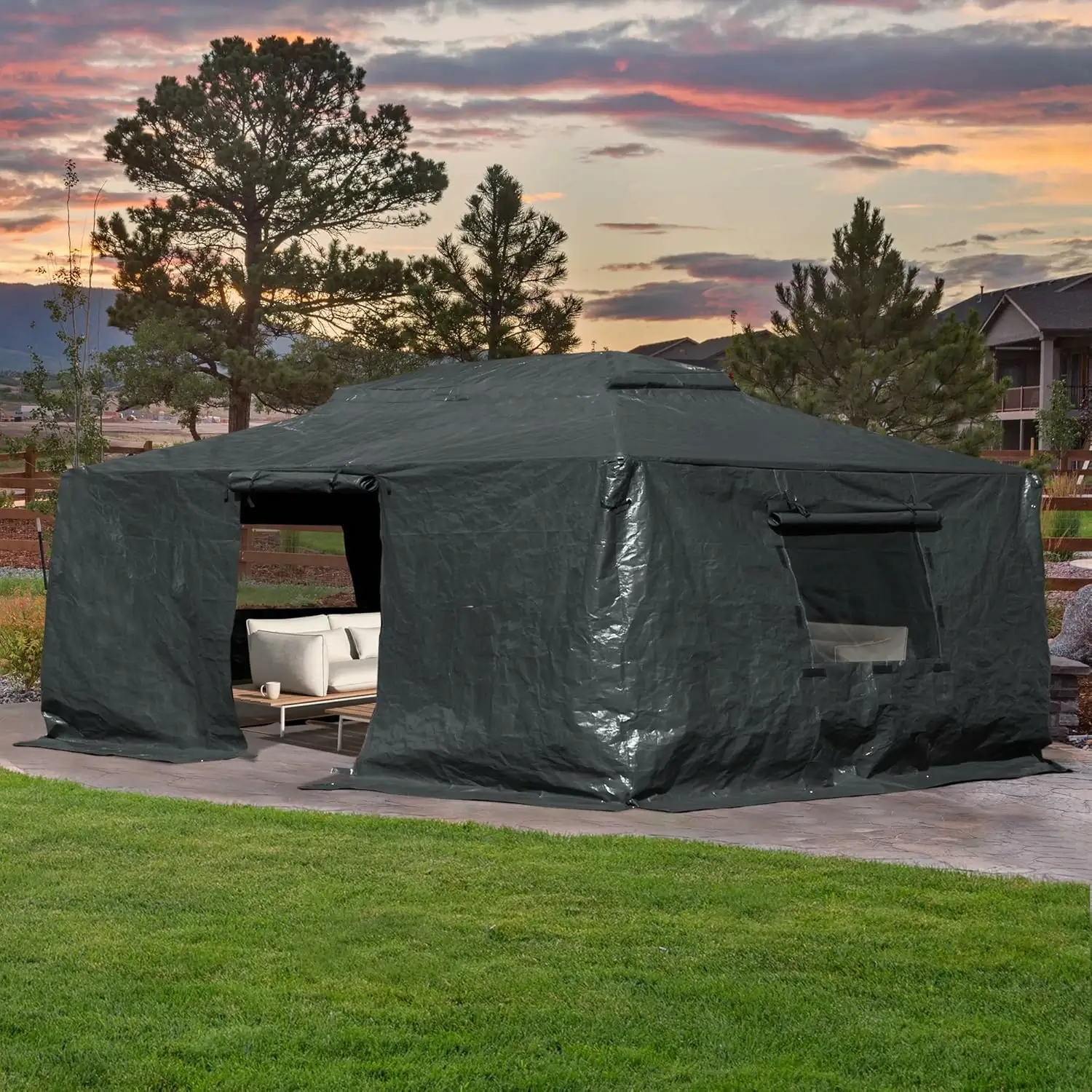 Hardtop Gazebo Cover - Image 126