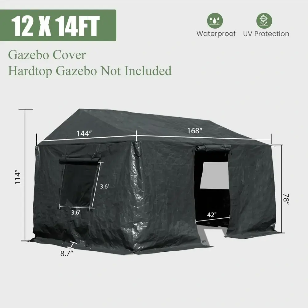Hardtop Gazebo Cover - Image 134