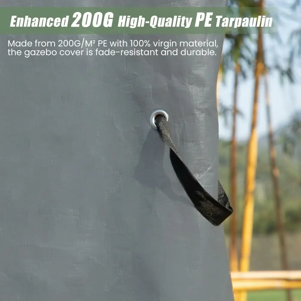 Hardtop Gazebo Cover - Image 138