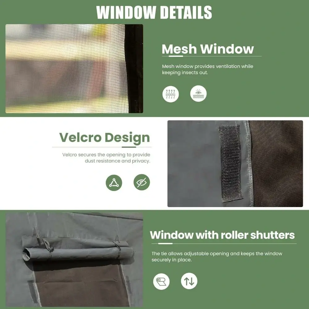 Hardtop Gazebo Cover - Image 139