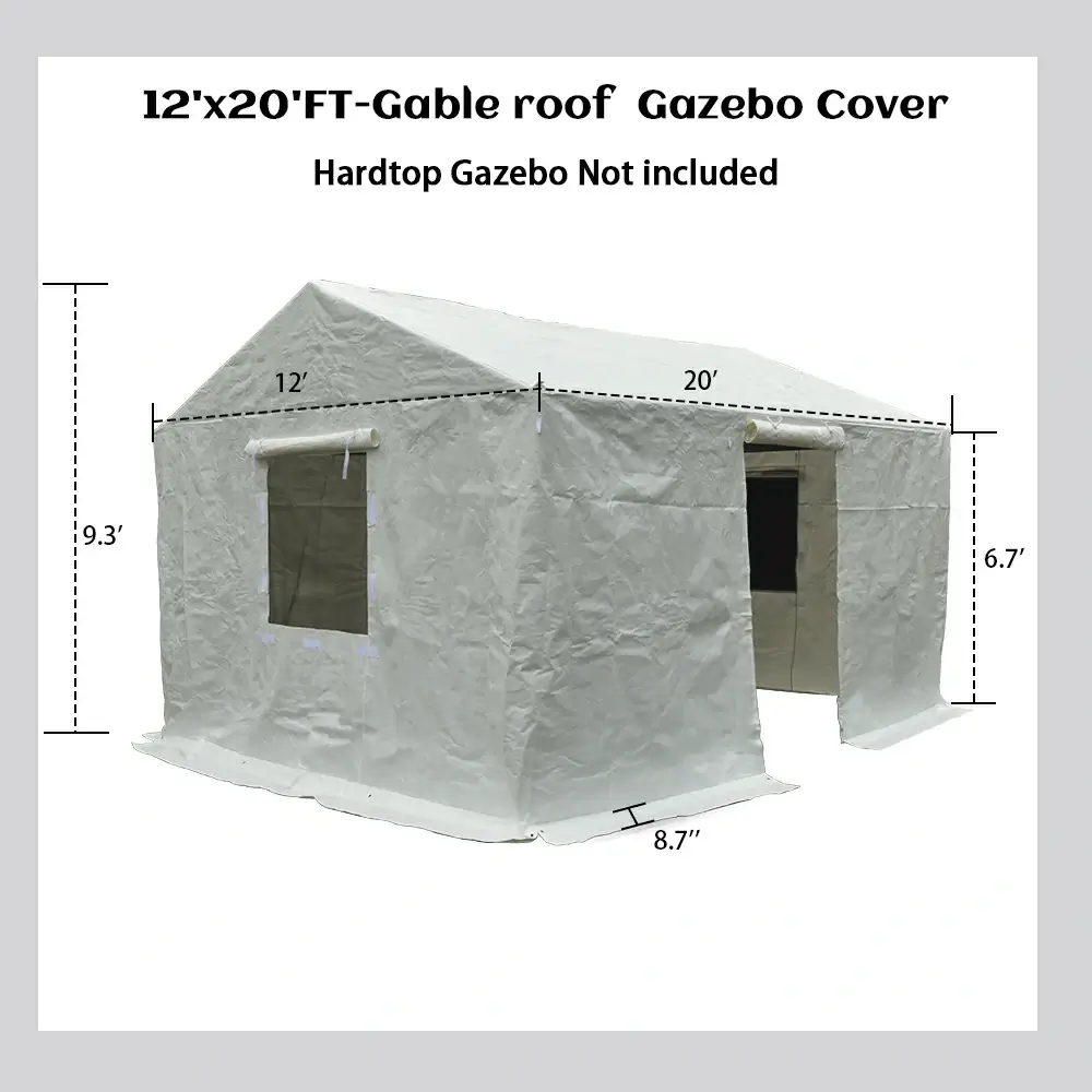 Hardtop Gazebo Cover - Image 142
