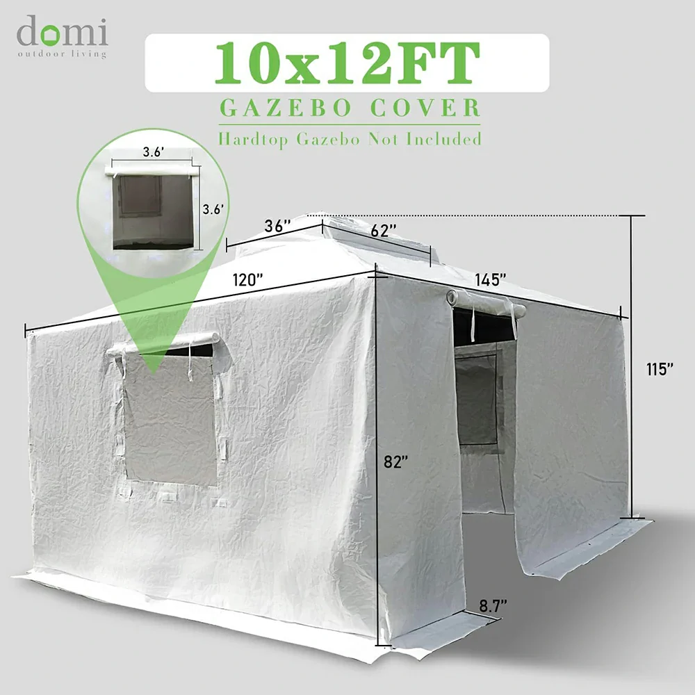 Hardtop Gazebo Cover - Image 15