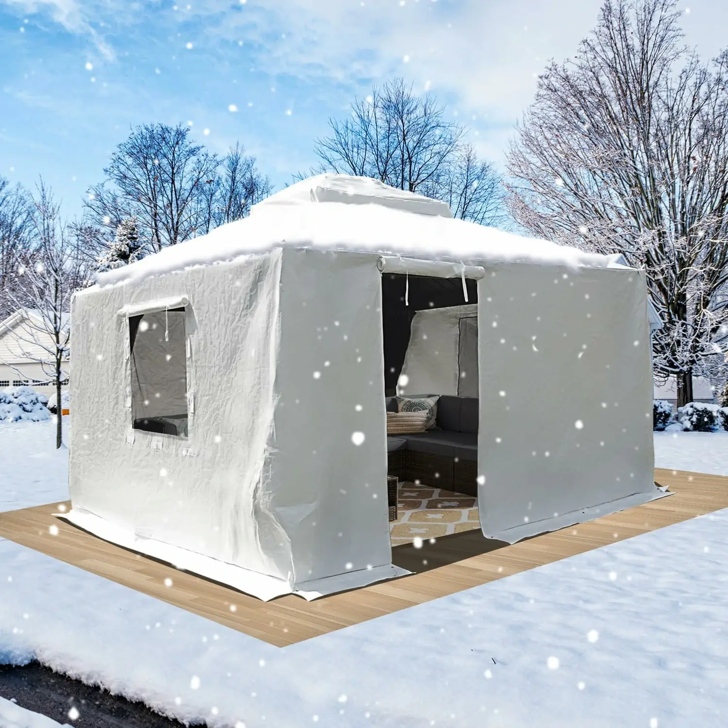 Hardtop Gazebo Cover - Image 150
