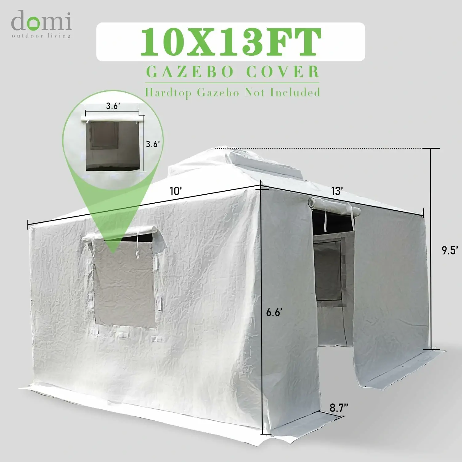 Hardtop Gazebo Cover - Image 151