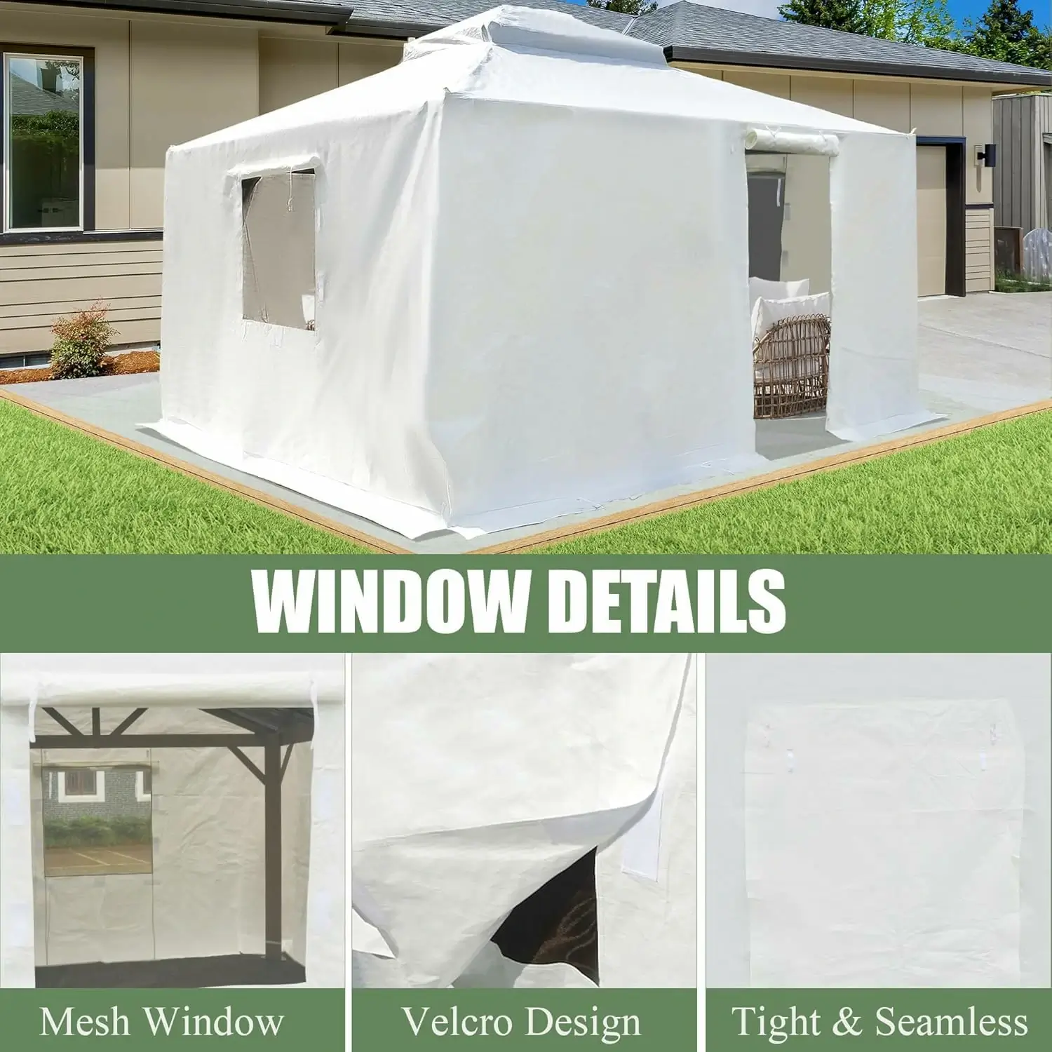 Hardtop Gazebo Cover - Image 153