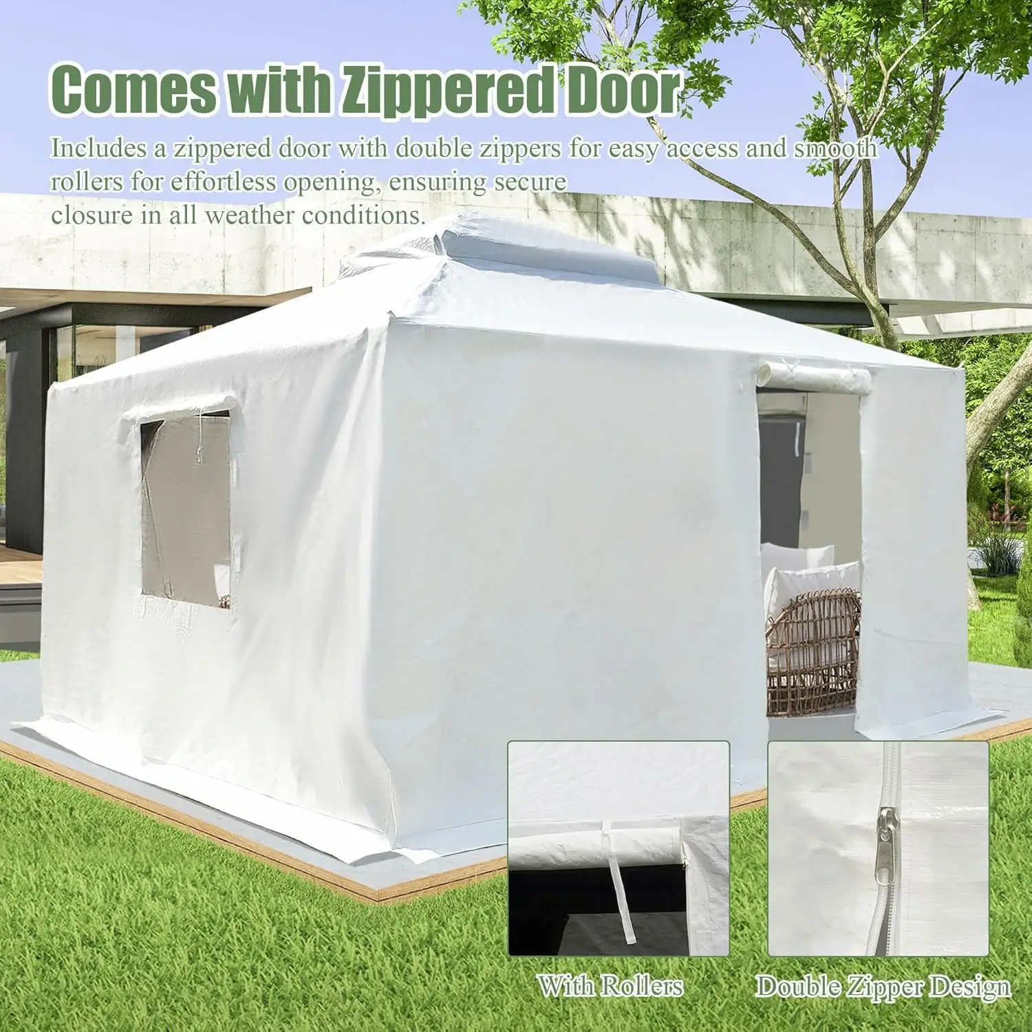 Hardtop Gazebo Cover - Image 155